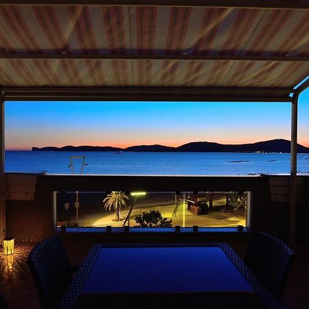 Luxury Garibaldi Apartman Alghero Kültér fotó