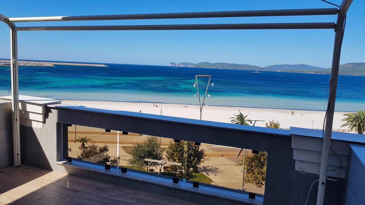 Luxury Garibaldi Apartman Alghero Kültér fotó
