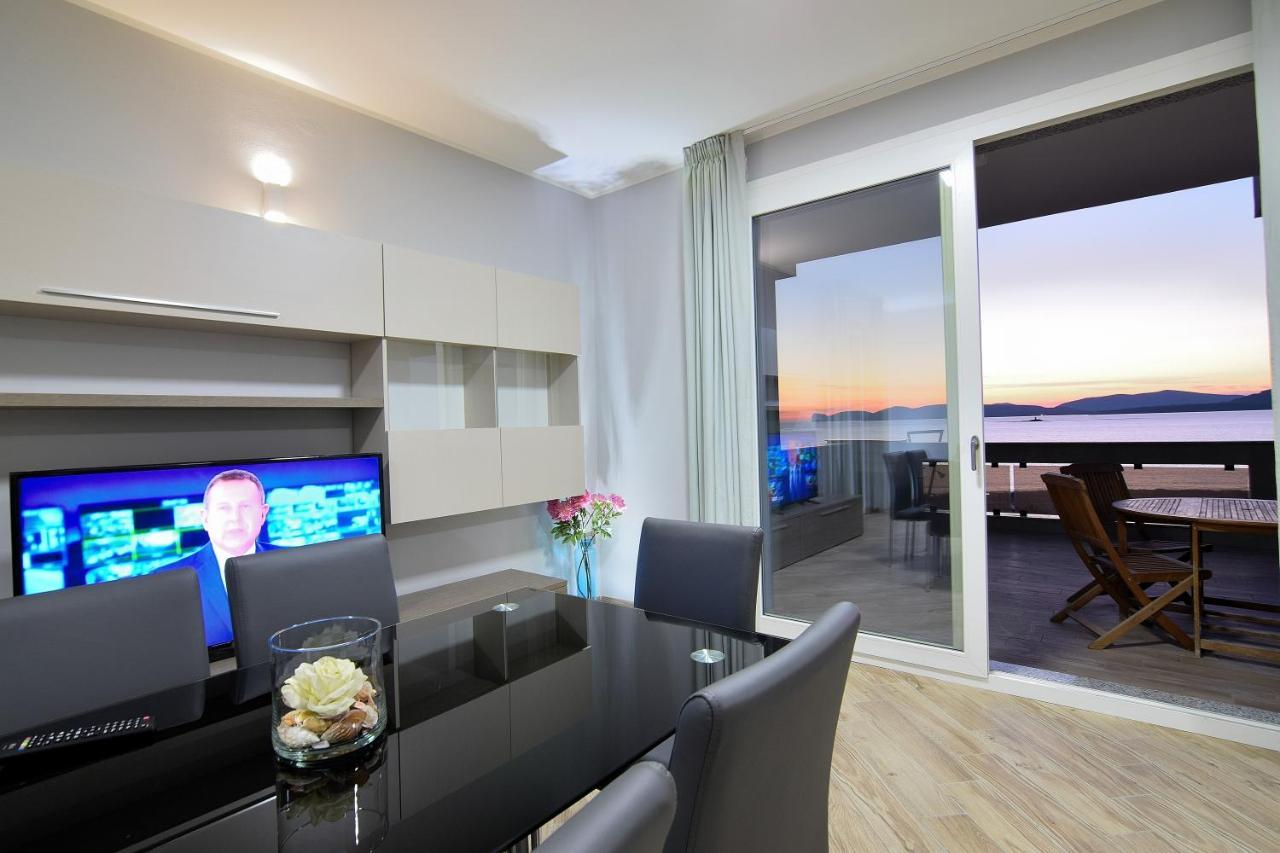 Luxury Garibaldi Apartman Alghero Kültér fotó