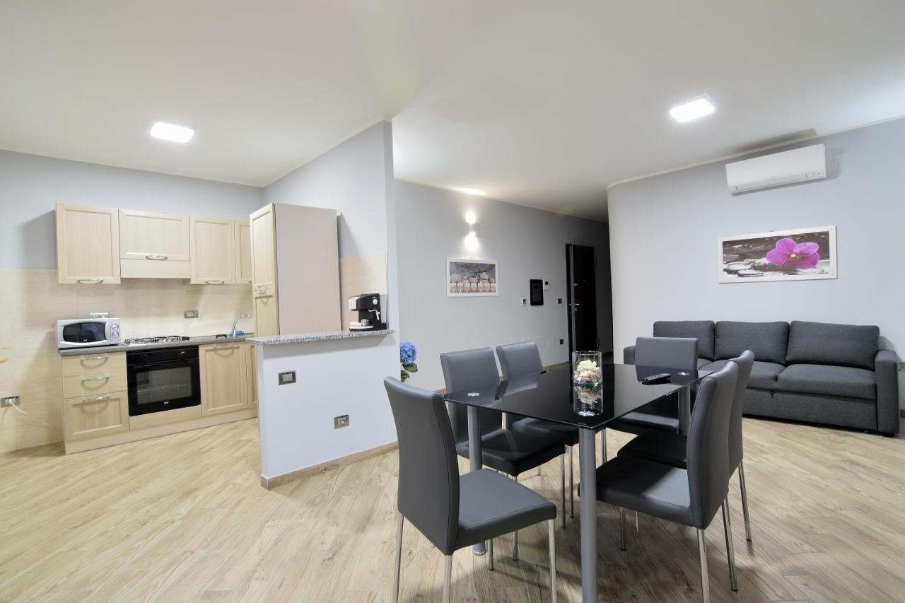 Luxury Garibaldi Apartman Alghero Kültér fotó
