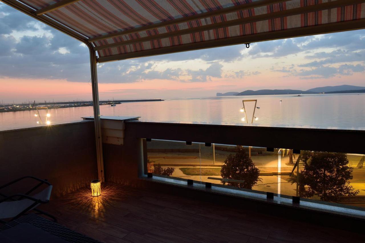 Luxury Garibaldi Apartman Alghero Kültér fotó