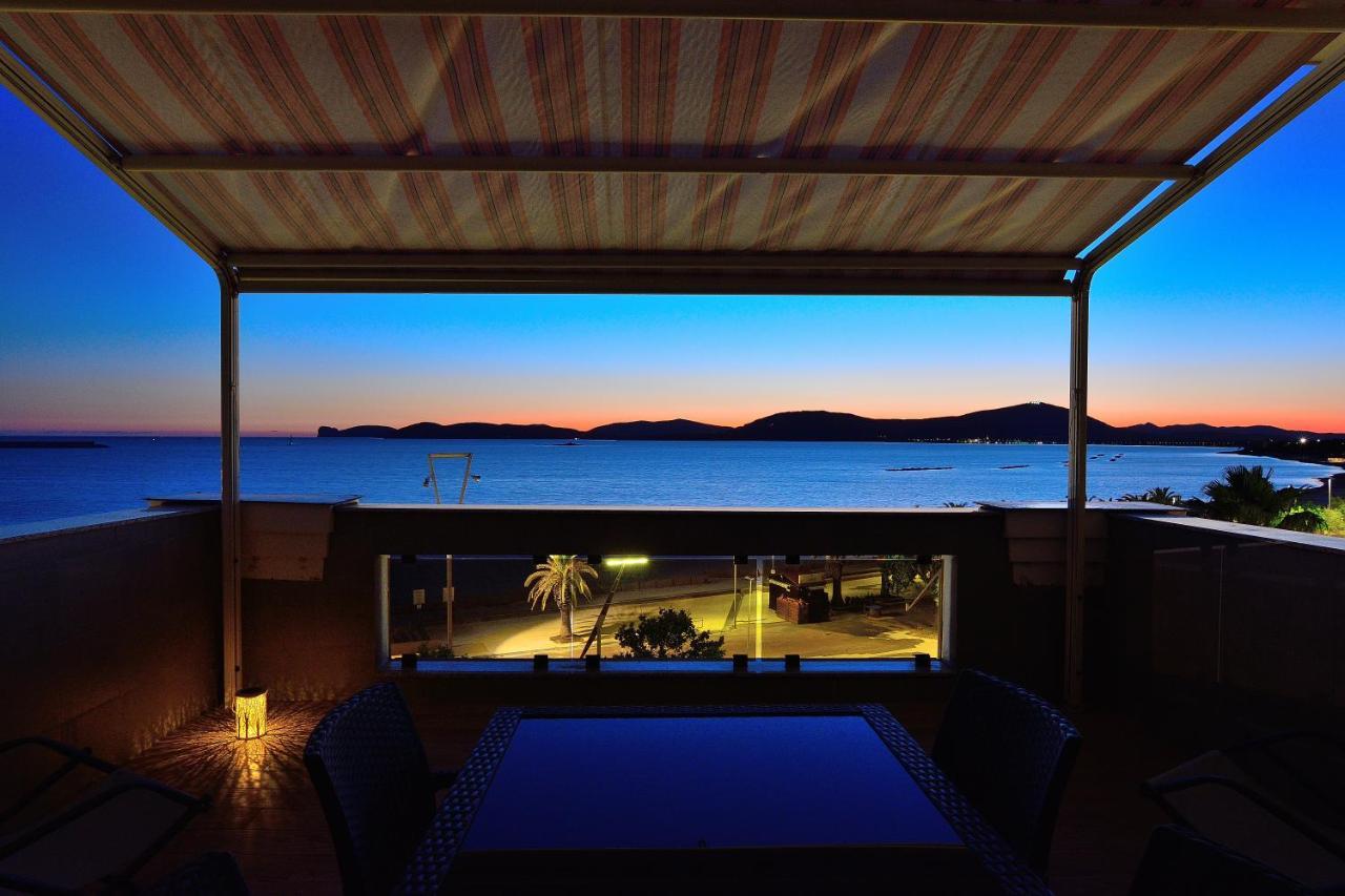 Luxury Garibaldi Apartman Alghero Kültér fotó