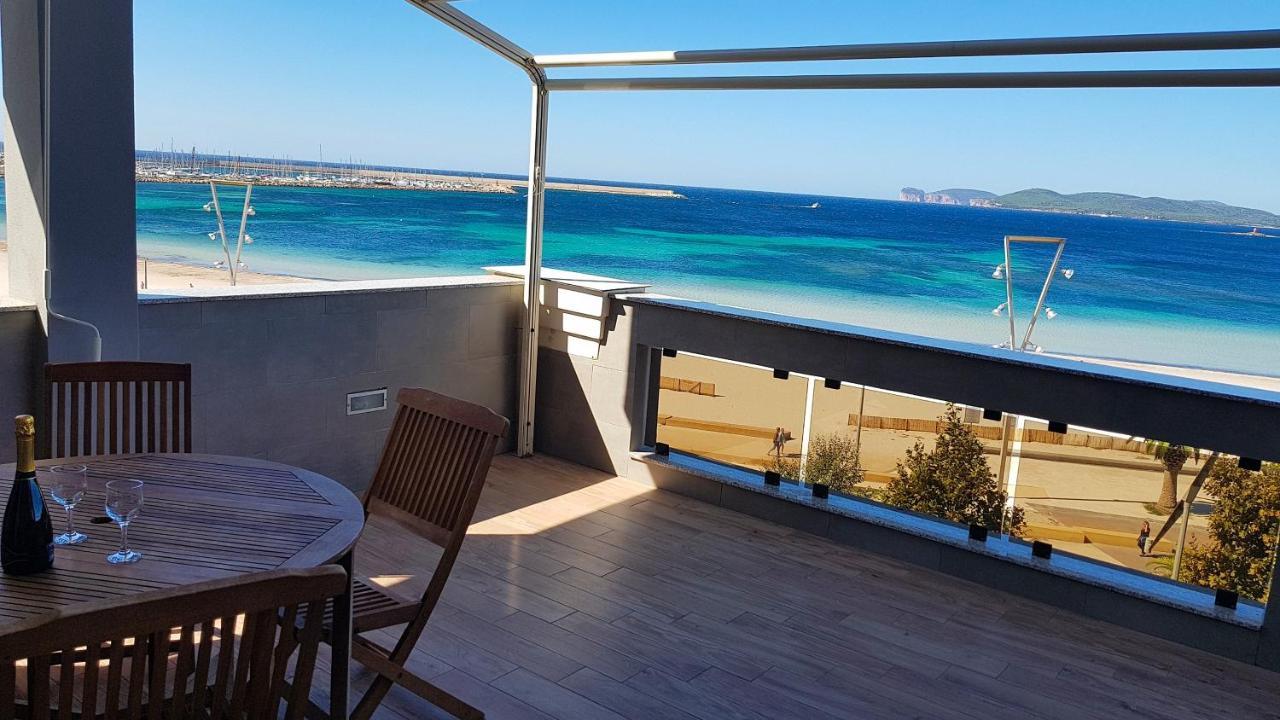 Luxury Garibaldi Apartman Alghero Kültér fotó