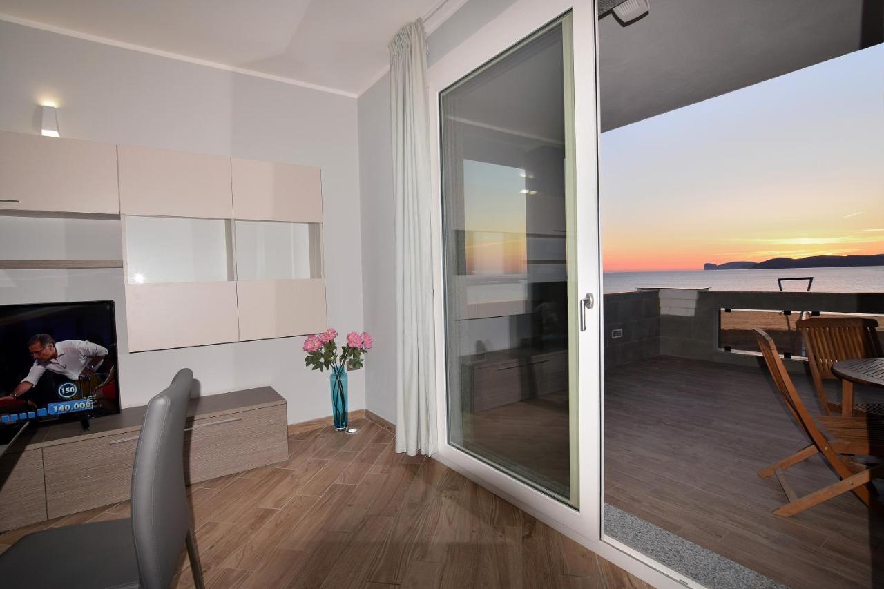 Luxury Garibaldi Apartman Alghero Kültér fotó