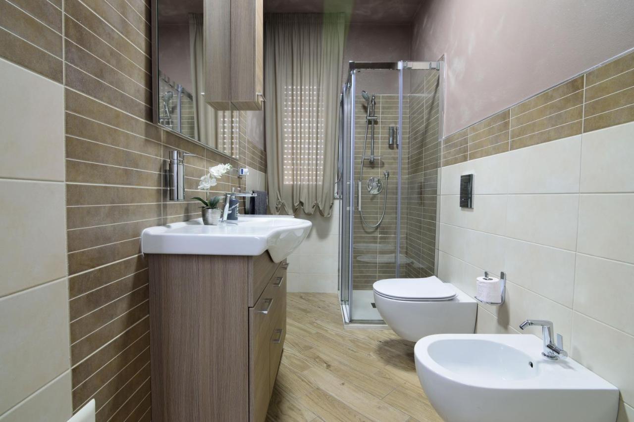Luxury Garibaldi Apartman Alghero Kültér fotó